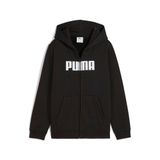 Puma Erkek Çocuk ESSENTIALS Logo Kapüşonlu Ceket, 688345