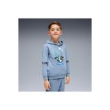 PUMA Erkek Çocuk Kapüşonlu Sweatshirt, Baskılı, Hot Wheels Graphic