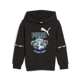 Puma Erkek Çocuk Kapüşonlu Sweatshirt Hot Wheels Graphic Baskılı, 3-4 Yıl, 632396, Siyah, erkek-çocuk