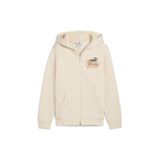 Puma Erkek Çocuk Mid 90s Kapüşonlu Spor Ceket, 57-688469-4