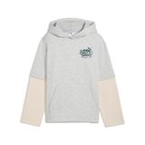PUMA Erkek Çocuk Mid90s Katmanlı Kapüşonlu Fl B Gömlek (1'li paket)