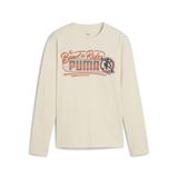 PUMA Erkek Çocuk Mid90s Uzun Kollu Tişört B Tişört (1'li Paket)