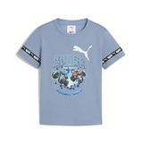 Puma Erkek Çocuk T-Shirt X HOT WHEELS Graphic Mavi, 2-3 Yaş, 632395, Cool Blue, Erkek Çocuk