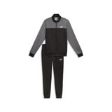 PUMA Erkek Colourblock eşofman takımı S, siyah