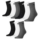 PUMA erkek çorap, Grey/White/Black, 35-38