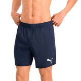 PUMA Erkek Erkek Mid Şort Yüzme Şortu, Lacivert, XL