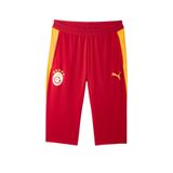 Puma Erkek Eşofman Altı Galatasaray Antrenman 3/4 Boy Sportif Spor Giyim
