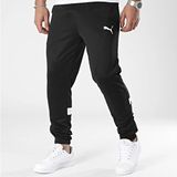 Puma Erkek Eşofman Altı Spor Antrenman ve Günlük Kullanım Individualrise Pant - Siyah