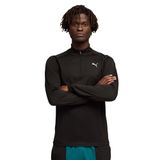 Puma Erkek Eşofman Üstü Çeyrek Fermuarlı Dik Yaka Spor Sweatshirt