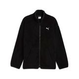 PUMA Erkek ESS ELEVATED Sherpa Full-Zip Sweatshirt PUMA Black M