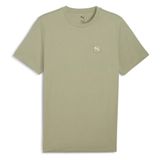 PUMA Erkek ESS ELEVATED Tee T-shirt Lux Army S