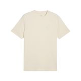 PUMA Erkek ESS ELEVATED Tee T-shirt No Dye XS