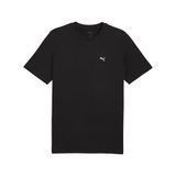 PUMA Erkek ESS ELEVATED Tee T-shirt PUMA Black S