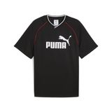 PUMA Erkek ESS Football Jersey Forma PUMA Black S