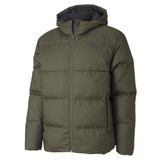 Puma Erkek ESS+ Kuş Tüyü Standart Boy Polyester Ceket Orman Gecesi, L