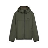 PUMA Erkek ESS Light Padded Jacket Mont Dark Olive XS