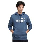 PUMA Erkek ESS No. 1 Logo Hoodie Sweatshirt Dark Indigo M