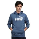 PUMA Erkek ESS No. 1 Logo Hoodie Sweatshirt Dark Indigo S