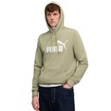PUMA Erkek ESS No. 1 Logo Hoodie Sweatshirt Lux Army S