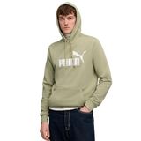 PUMA Erkek ESS No. 1 Logo Hoodie Sweatshirt Lux Army XS