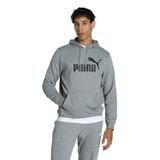 PUMA Erkek ESS No. 1 Logo Hoodie Sweatshirt Medium Gray Heather L