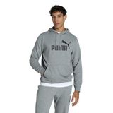 PUMA Erkek ESS No. 1 Logo Hoodie Sweatshirt Medium Gray Heather XL