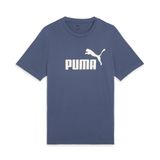 PUMA Erkek ESS No. 1 Logo Tee T-shirt Dark Indigo S