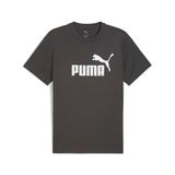 PUMA Erkek ESS No. 1 Logo Tee T-shirt Dusky Gray XS