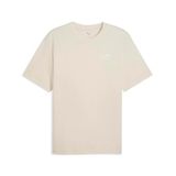 PUMA Erkek ESS Relaxed No. 1 Logo Tee T-shirt Alpine Snow XS