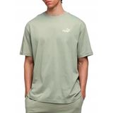 PUMA Erkek ESS Relaxed No. 1 Logo Tee T-shirt Lux Army S