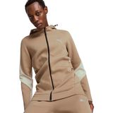 PUMA Erkek Evostripe Full-Zip Hoodie Dk Sweat