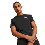 PUMA Erkek Evostripe Tişört, Siyah, XL