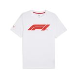 PUMA Erkek F1 ESS logolu tişört, 180 g tişört (tekli paket)