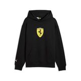 PUMA Erkek Ferrari Shield kapüşonlu sweatshirt
