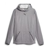 PUMA Erkek Fit Bantlı Pwrfleece Hoodie Kazak