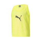 Puma Erkek Futbol Antrenman Yeleği 65725142 Sarı M Kesim Kalıbı ile Takım Arkadaşlarınız Arasında Fark Yaratın