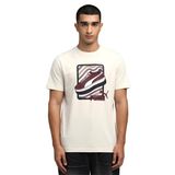 PUMA Erkek GRAPHIC Tee T-shirt Alpine Snow XS