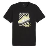 PUMA Erkek GRAPHIC Tee T-shirt PUMA Black XL