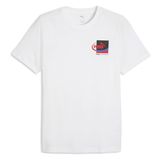 PUMA Erkek GRAPHIC Tee T-shirt PUMA White S