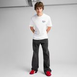 Puma Erkek Graphıcs Puma Moto Rahat Antrenman Tişörtü - Puma White - XL