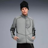 Puma Erkek Gri BMW MMS Sweat Jacket Fermuarlı Üst 2XL Beden ve Modern Stil