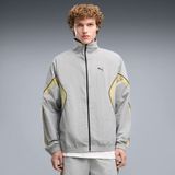 Puma Erkek Gri Puma Puma Sport Woven Jacket Gri Erkek Ceket - XL