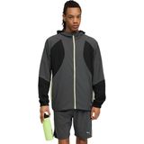 Puma Erkek Gri Run Ultraweave Hooded Jacket Yağmurluk 527842-44