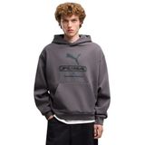 Puma Erkek Gri Sport Street Boxy Graph Sweatshirt