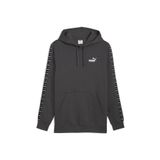 Puma Erkek Gri Sweatshirt S Beden ESS TAPE Hoodie FL Modeli