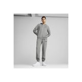 Puma Erkek Gri Sweatshirt XL Beden ESS No. 1 Logo Full-Zip H Modeli