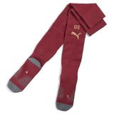 PUMA Erkek GSK Mesh Socks Replica Çorap Team Regal Red-Puma Gold 4
