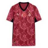 PUMA Erkek GSK Third Jersey Replica woS Forma Team Regal RedPumaTeam Gold XXL