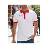 Puma Erkek Günlük Kullanıma ve Spora Uygun Antrenman Polo Yaka T-shirt Rahat Düz Spor Tişört