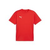 Puma Erkek Günlük Kullanıma ve Spora Uygun Antrenman T-shirt Rahat Kalıp Düz Tişört